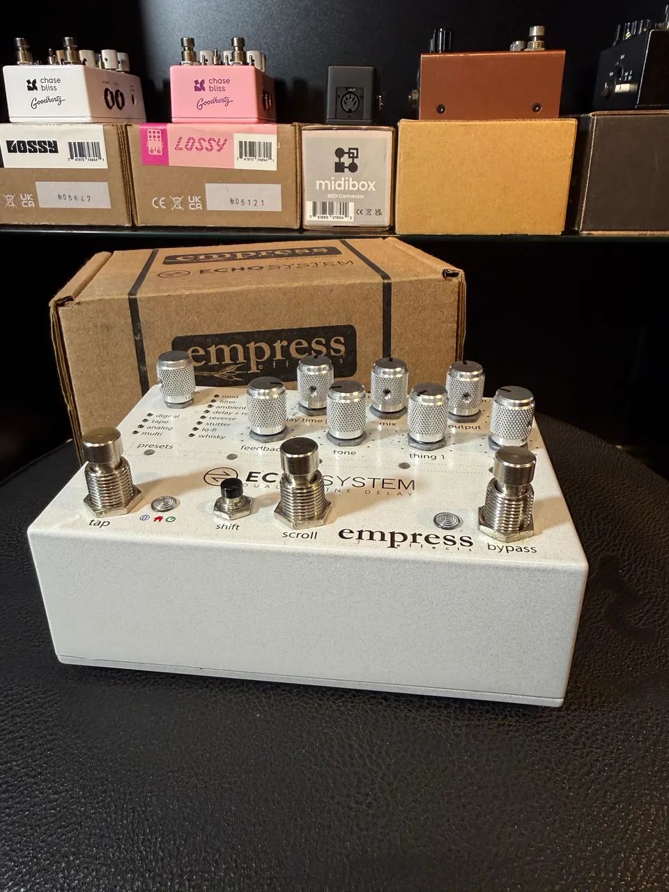 Pedal empress echosystem delay - Foto 2