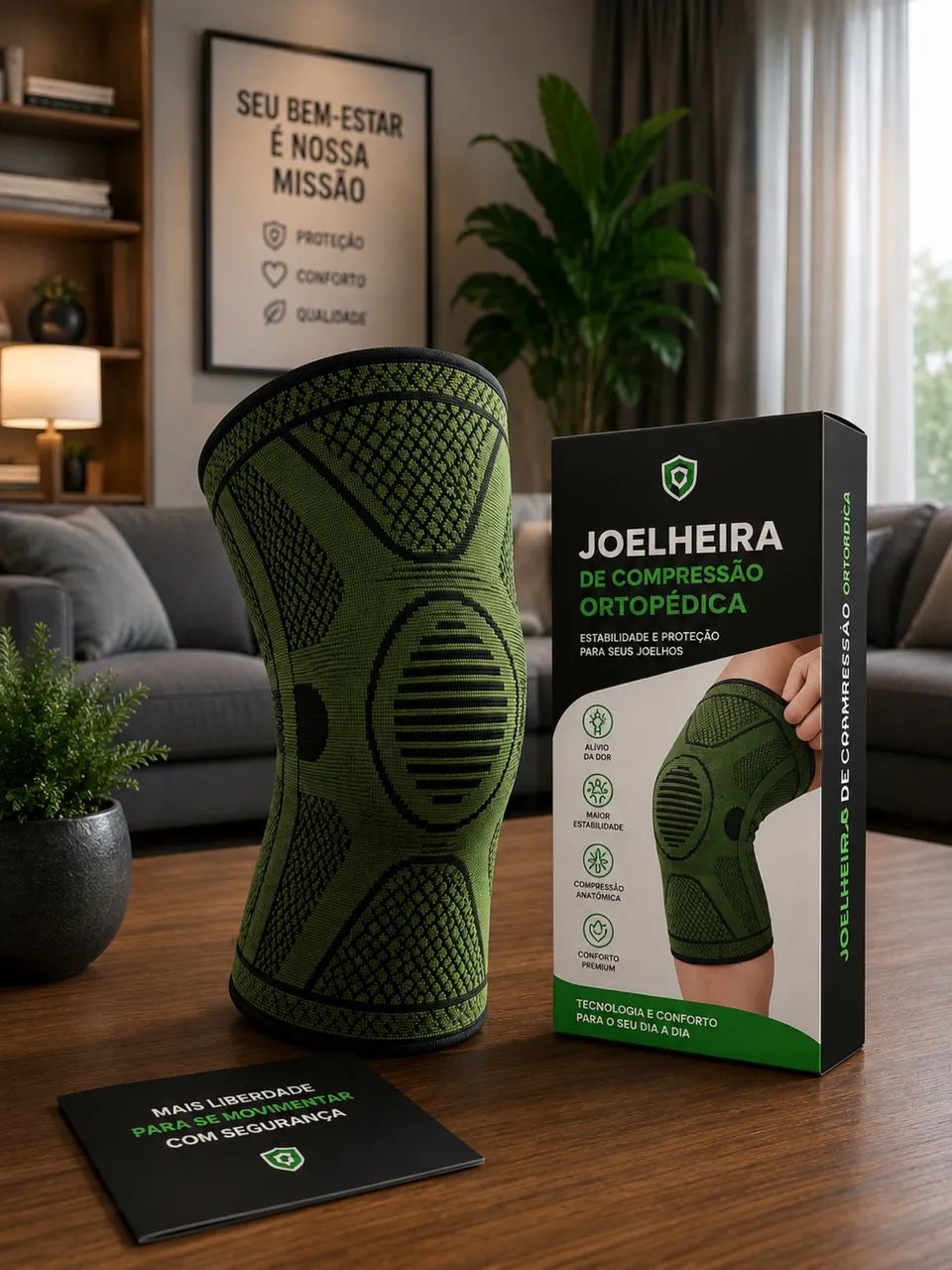 Joelheira Ortopédica de compressão  - Foto 2
