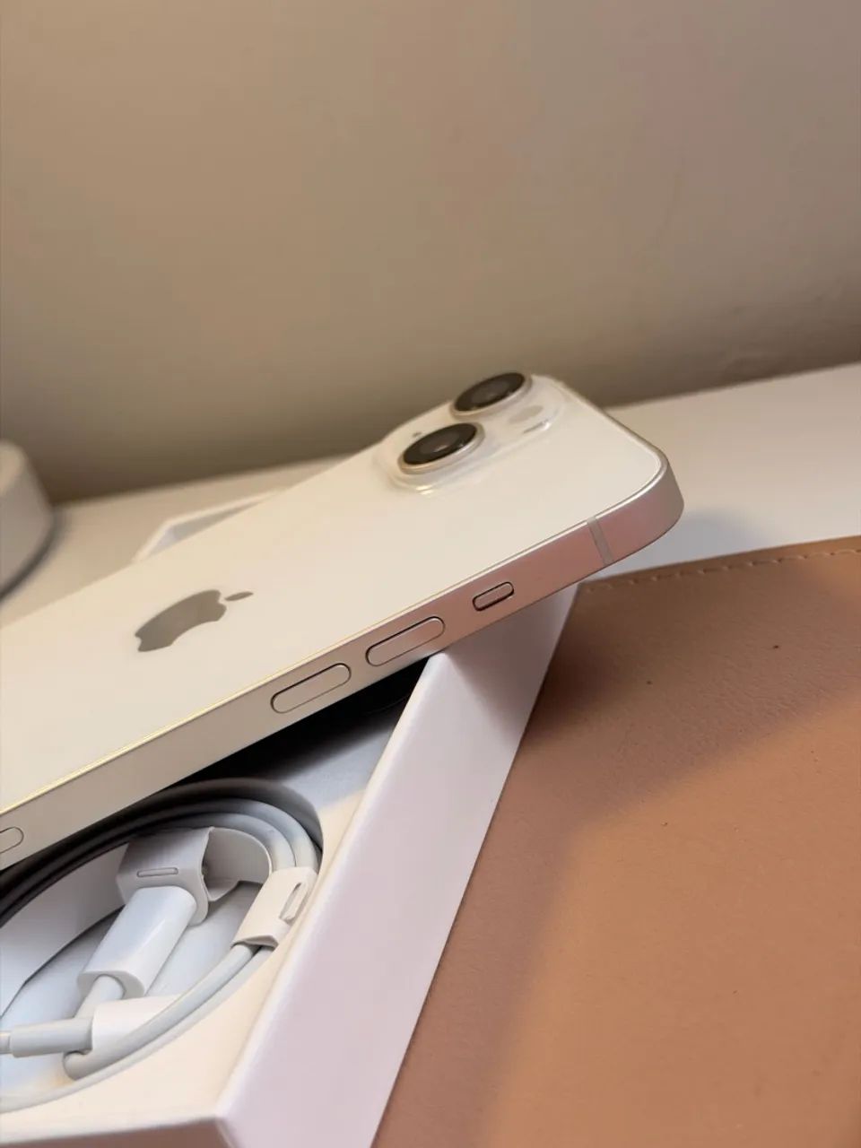 iPhone 14 branco 128gb - Foto 3