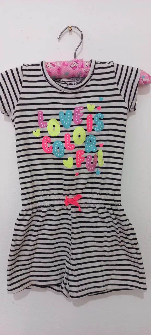 Kit com 4 peças infantil 2 anos - Foto 4