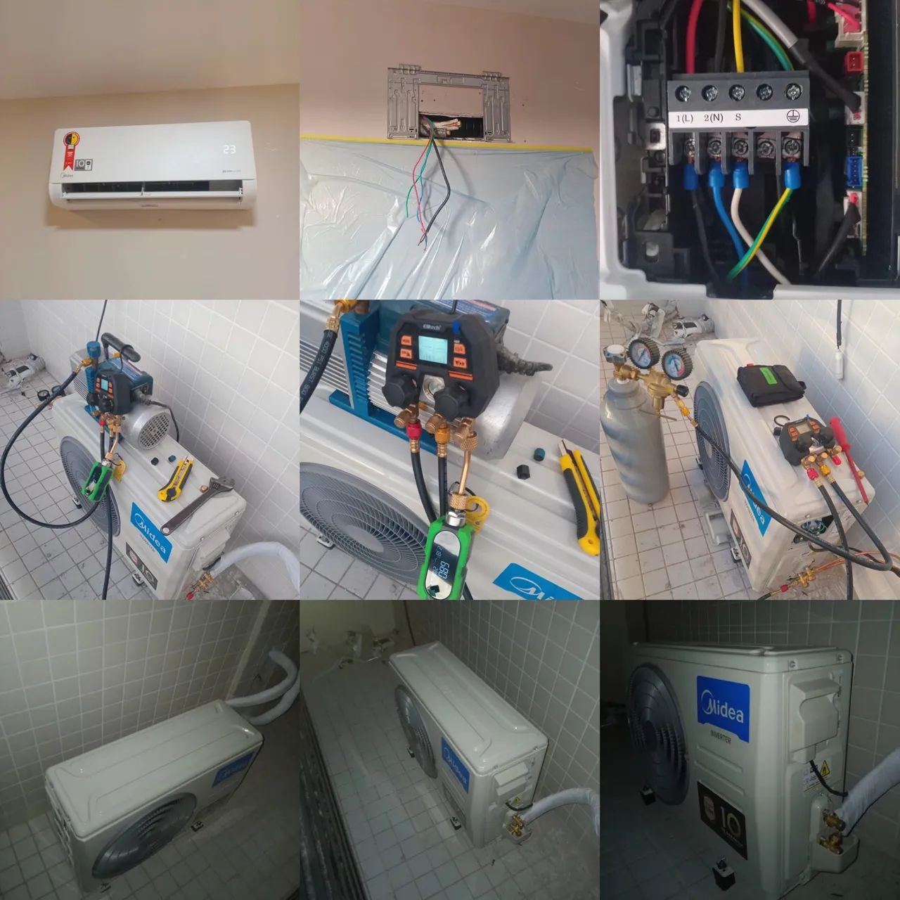 Instalação e manutenção de ar condicionado  - Foto 2