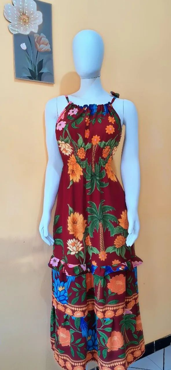 Vestidos Longos Lindos - Foto 2
