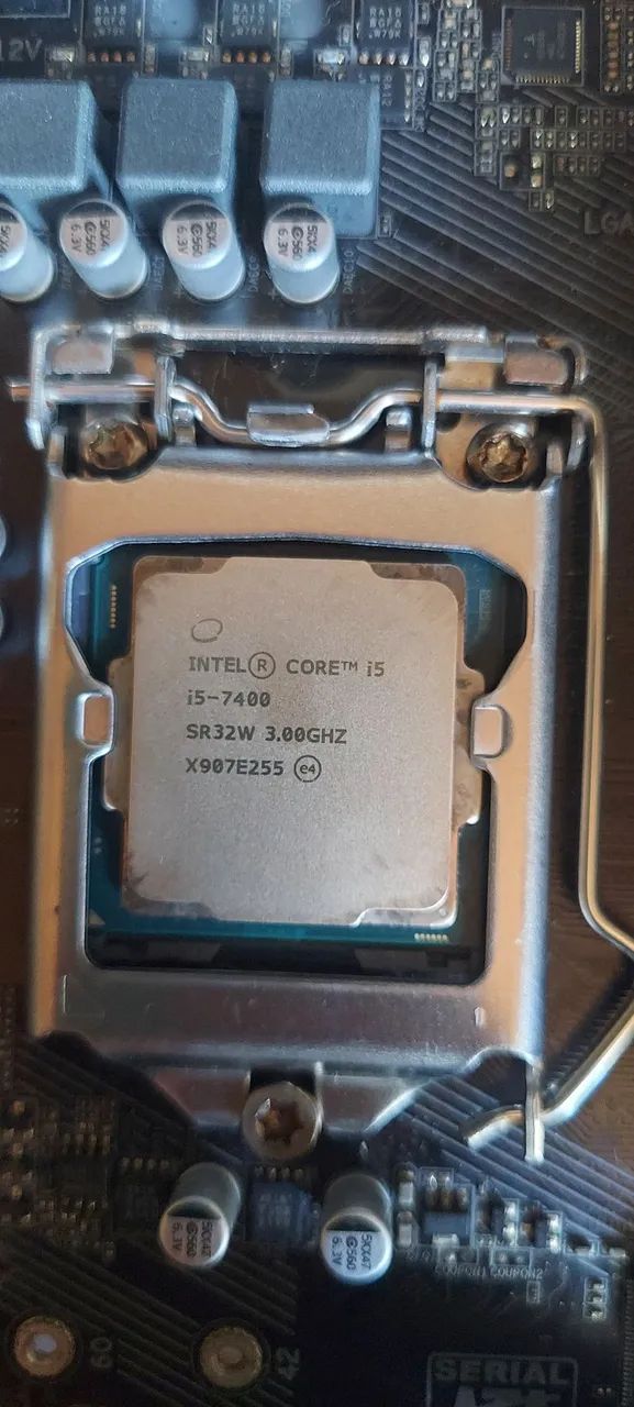 Kit 7ª geração placa Gigabyte H110m m.2 + i5 7400 +16gb ram ddr4 - Foto 2