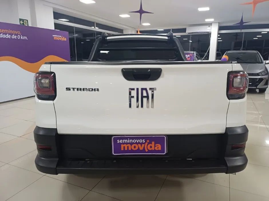Fiat Strada Endurance 1.3 Flex 8V CS 2025 - Foto 5
