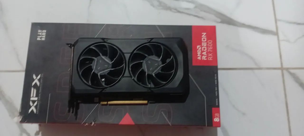 Rx 7600 dual fan - Foto 3