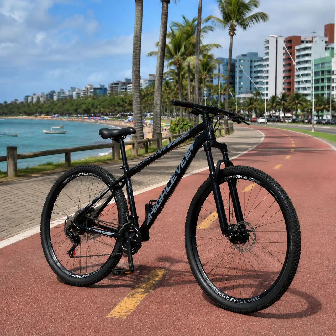 Bicicleta Aro 29 nova na caixa! Completa de tudo.