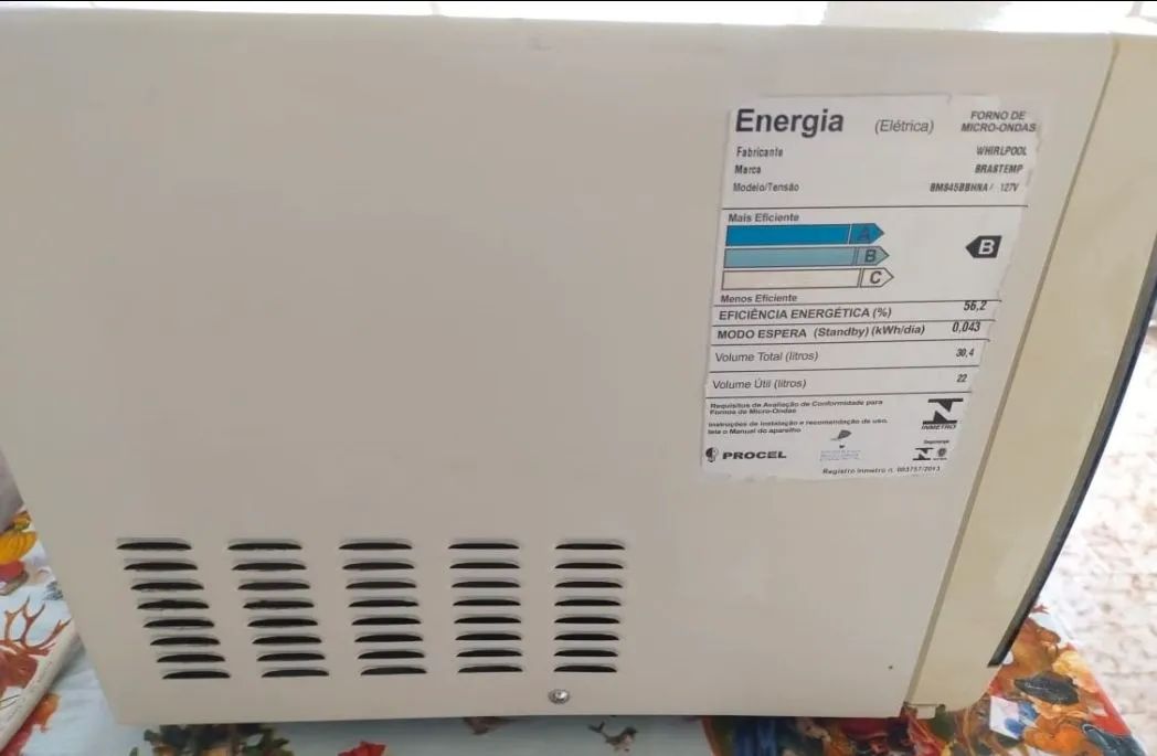 Microondas Brastemp  - Foto 3