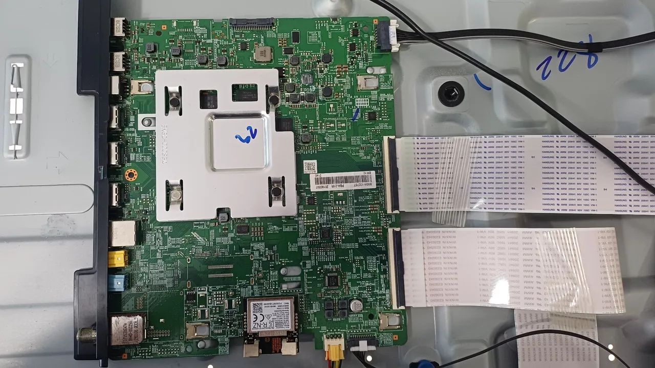 Placa principal Samsung UN55NU7100G