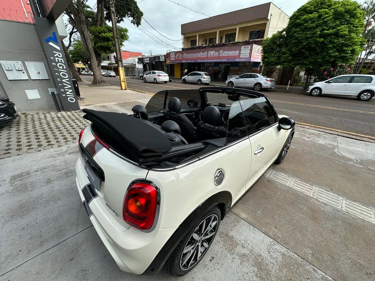 Mini Cooper Cabrio S 2.0 16V Aut. 2016 - Foto 5