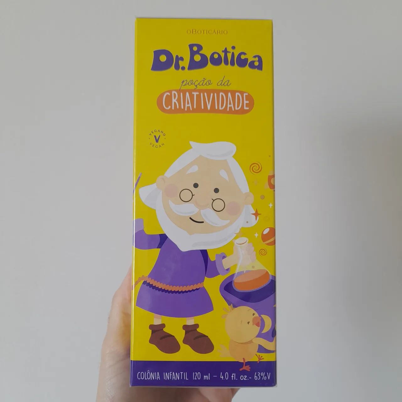 Colônia Infantil Dr Botica Poção da Criatividade 