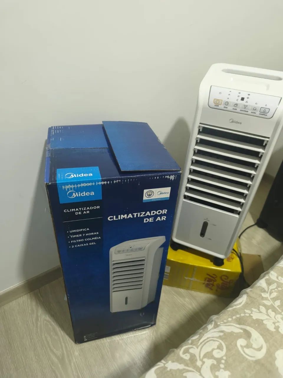 Climatizador midea 