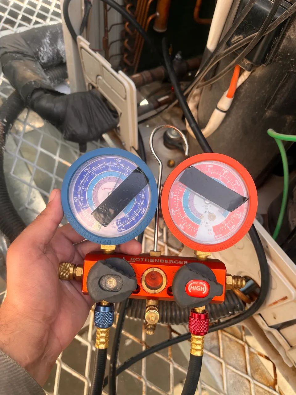 Serviços de elétrica e refrigeração geral