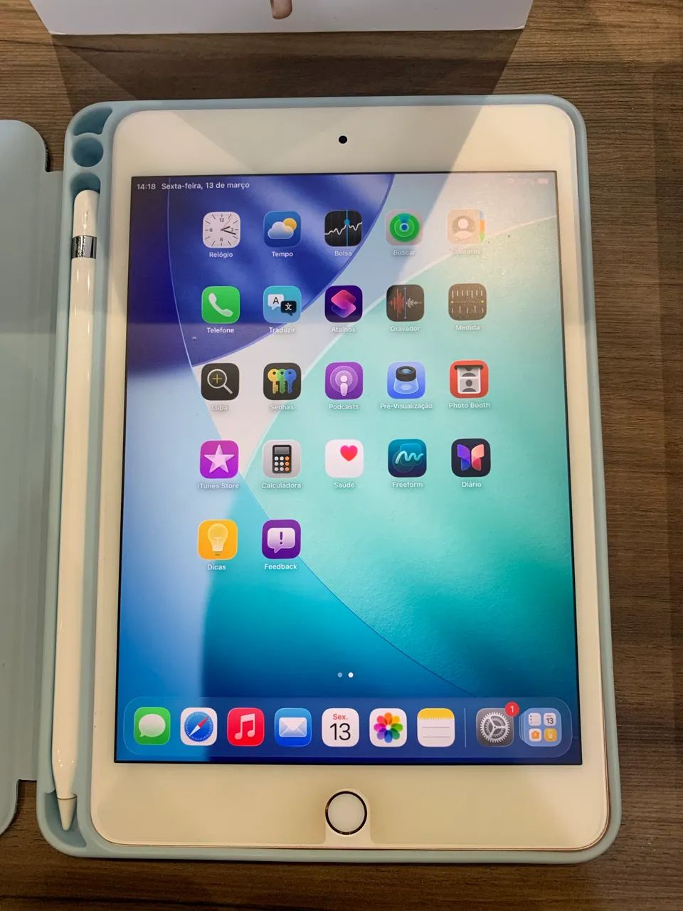 Mine iPad 5 Geração com Pencil Apple - Tablets e E-Readers