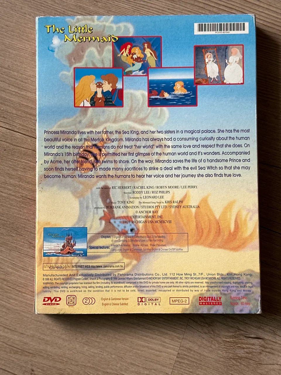 DVD the little mermaid  - Foto 3