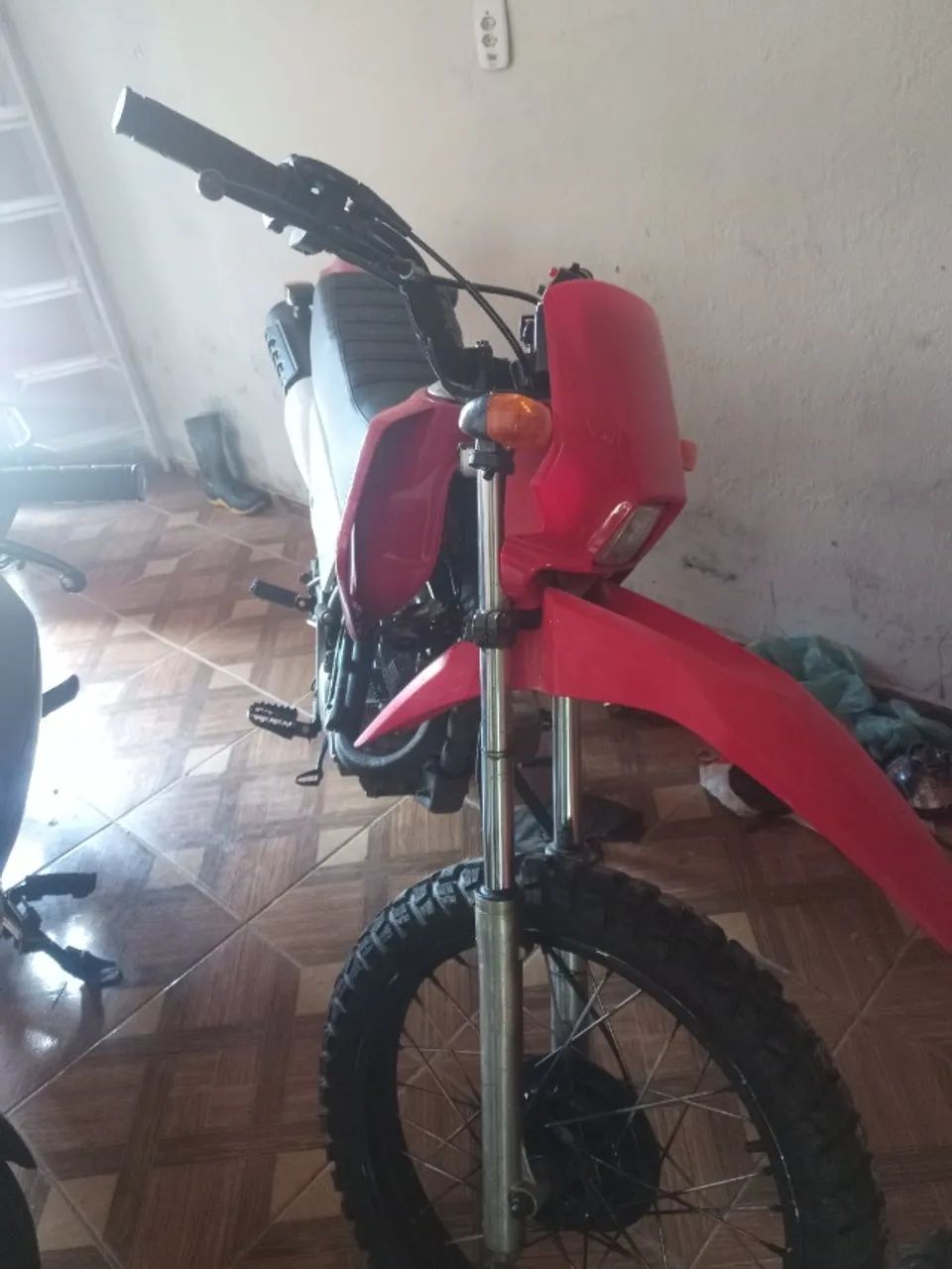 Xlr 125 toda restaurada do zero. - Foto 2
