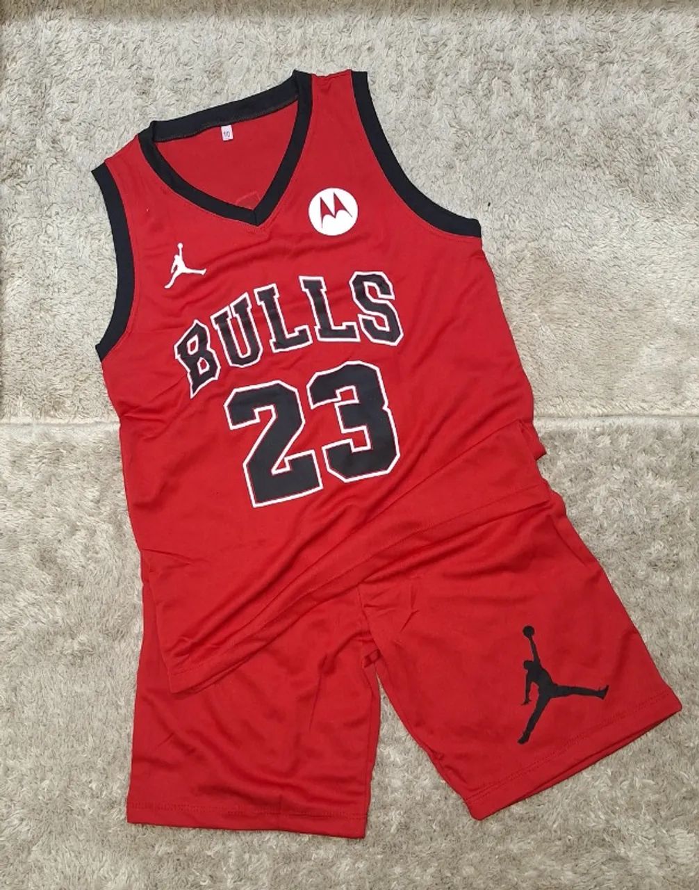 Conjunto Infantil Basquete ? 