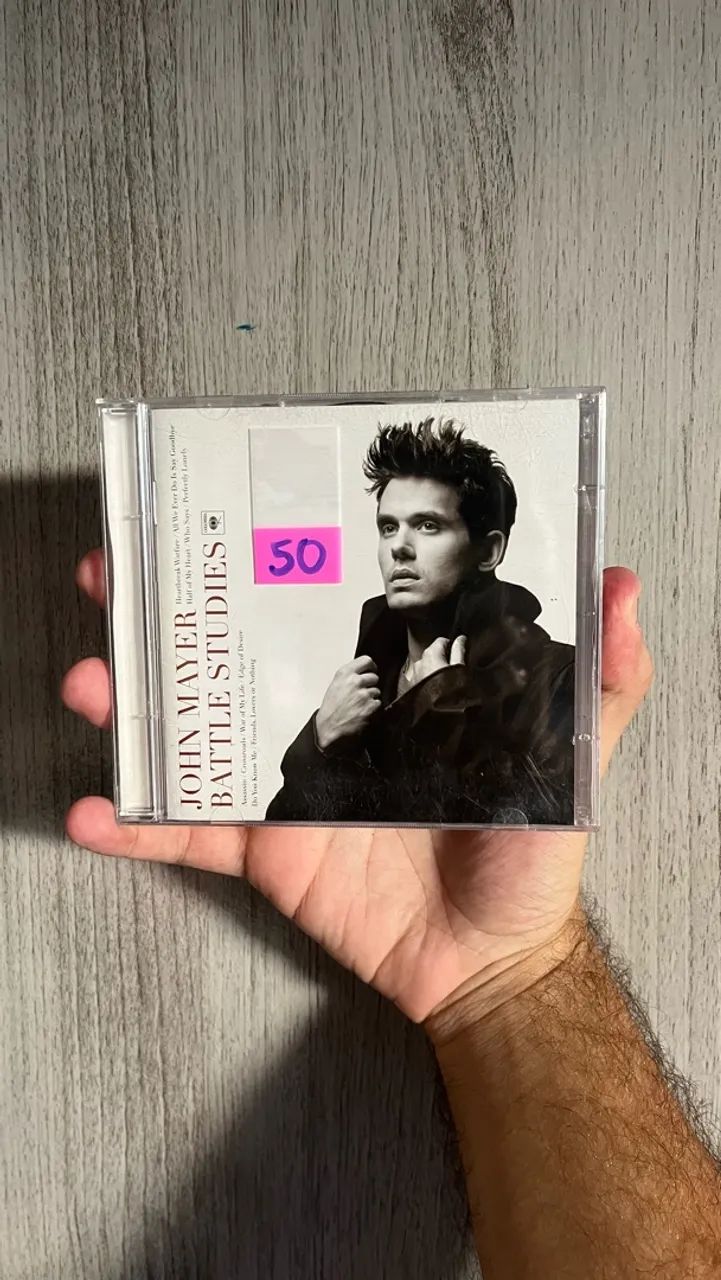 Combo John Mayer - CDs e DVDs  - Foto 5