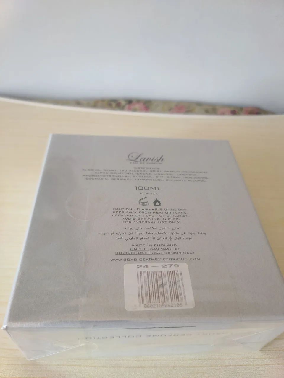Perfume Boadicea the Victorious Lavish 100 ml Lacrado  - Foto 3
