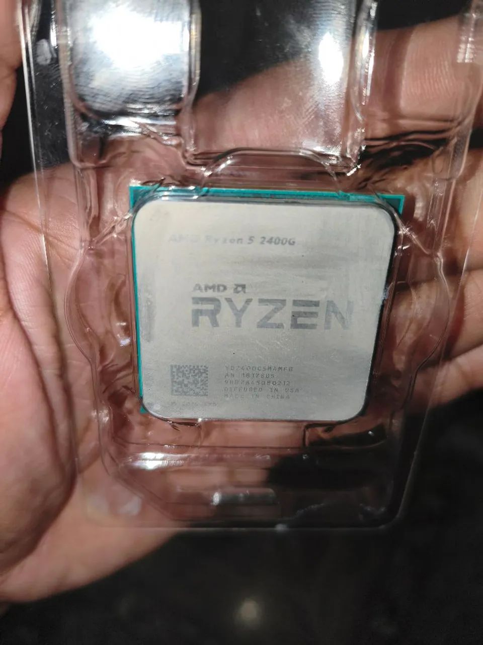 Processador Ryzen 5 2400g  - Foto 3