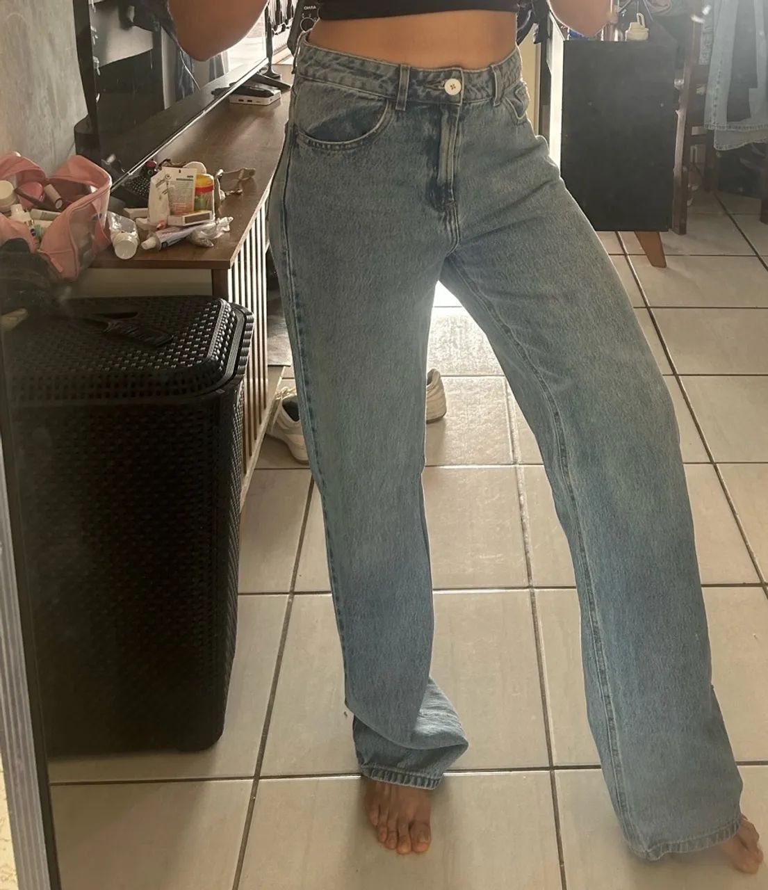 Calça jeans 40 - Foto 2