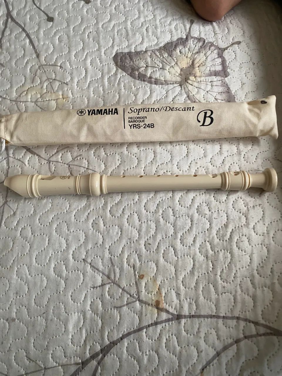Flauta original da yamaha 
