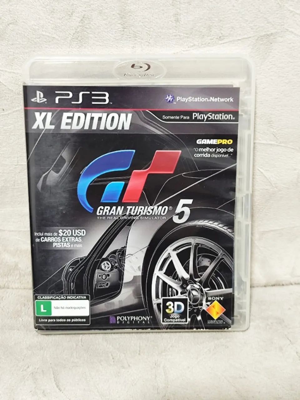 GRAN TURISMO 5 - PS3