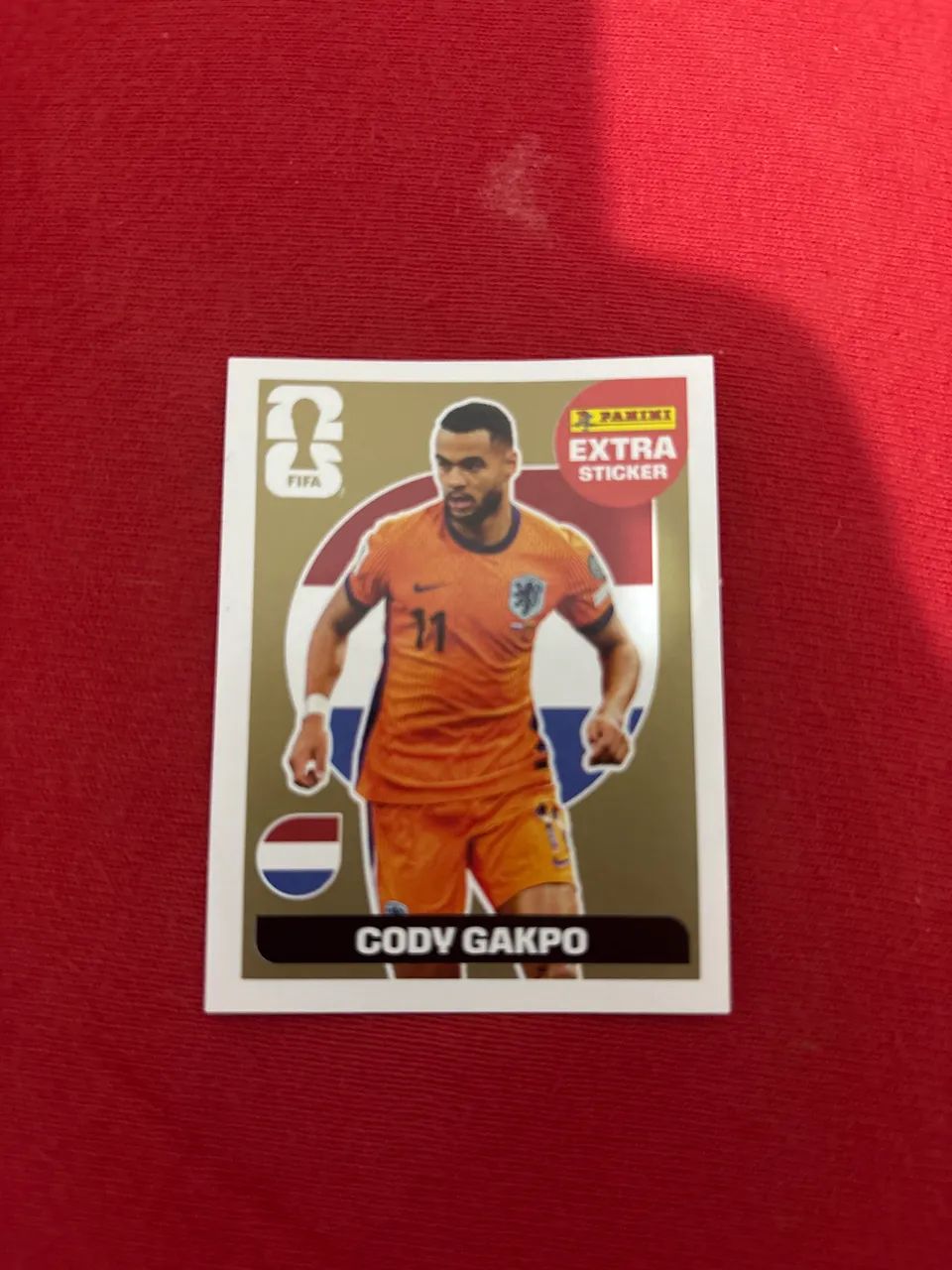 Figurinha da copa