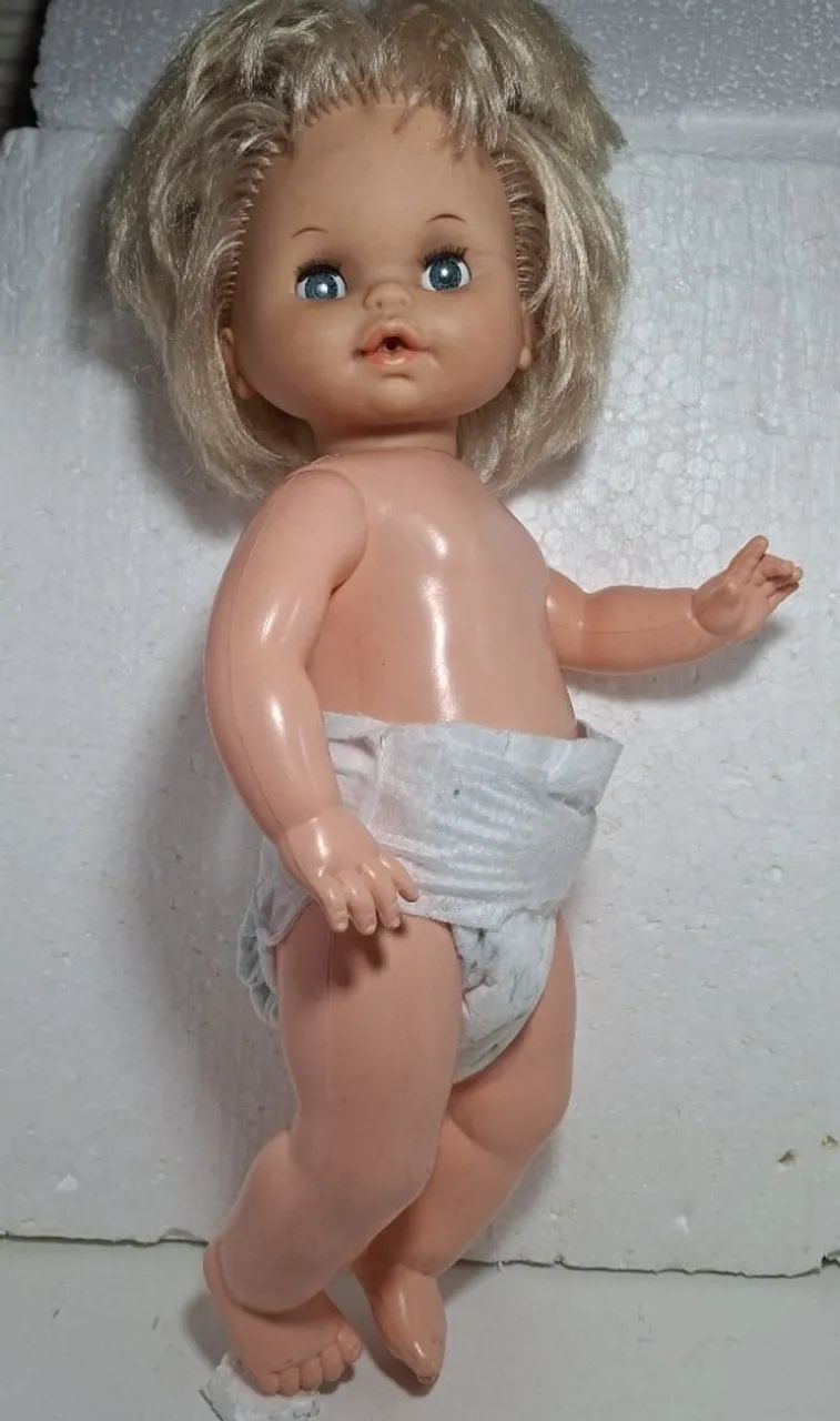 Boneca Gessinho Antiga Estrela - Foto 2