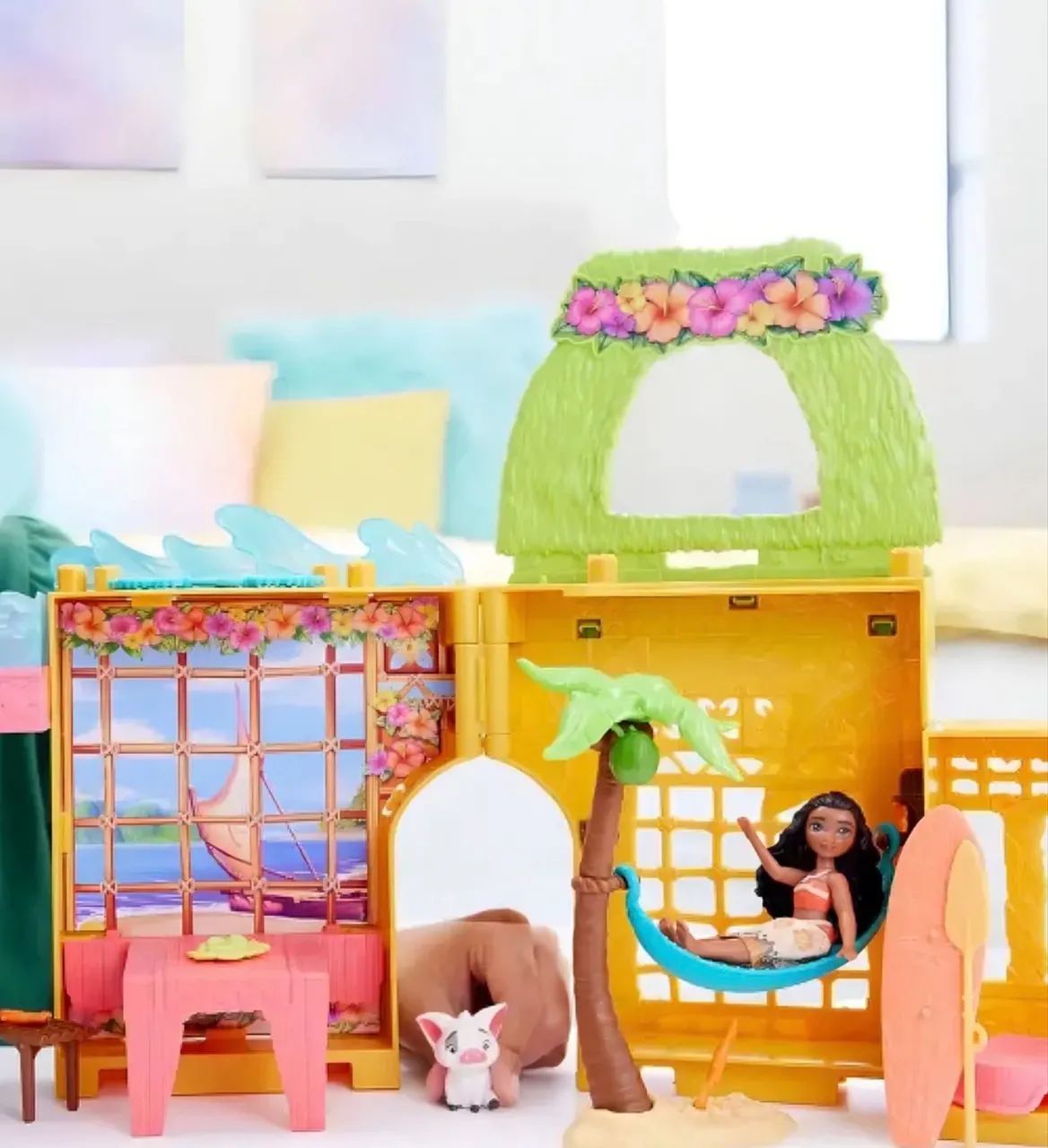 Moana Conjunto de bonecas Disney Moana Island Storytime Stackers - Foto 3