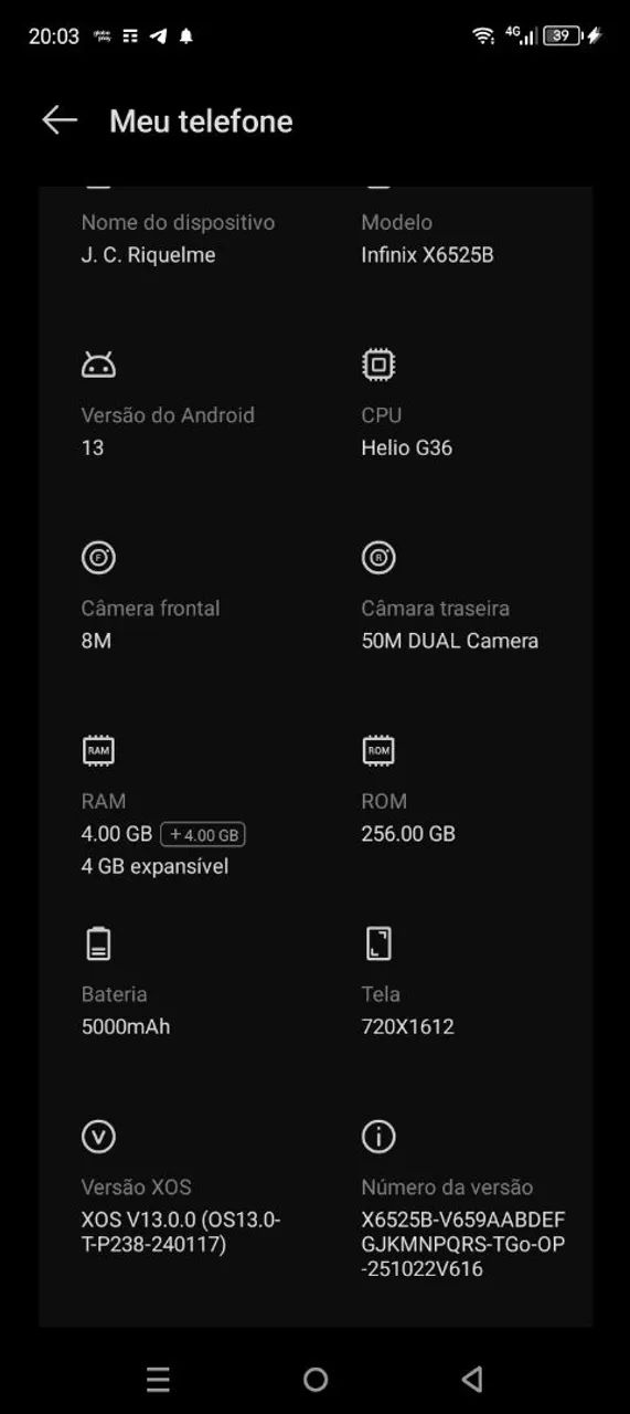 Infinix 8 pro 