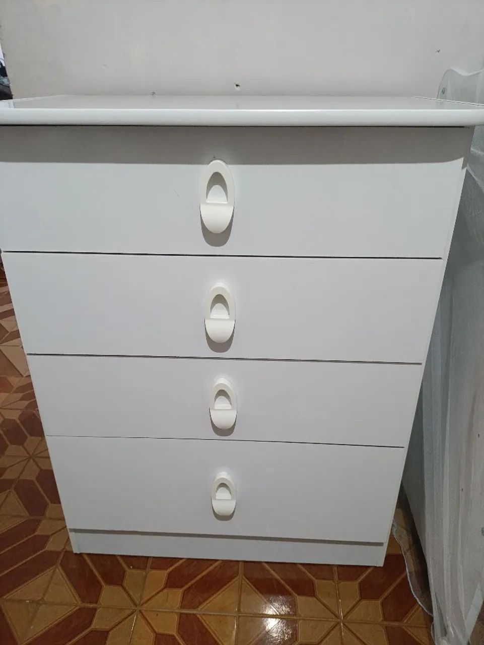 Berço com colchão e cômoda Novo  - Foto 4