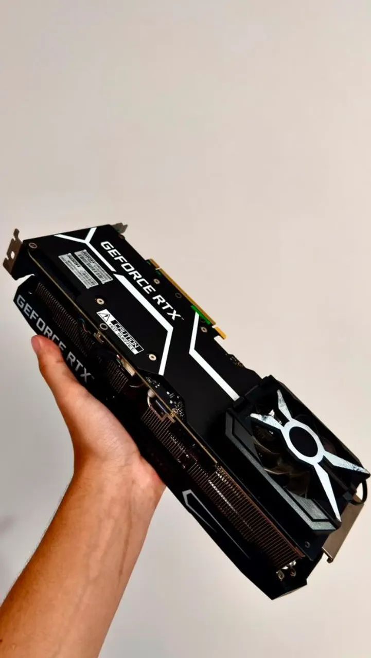 RTX 3080 10GB Galax 4x Fan - Foto 2