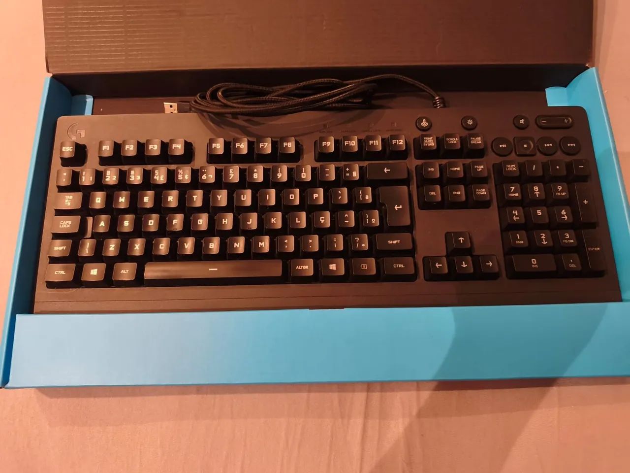 Teclado Gamer Logitech G213 Prodigy ARGB - Foto 3