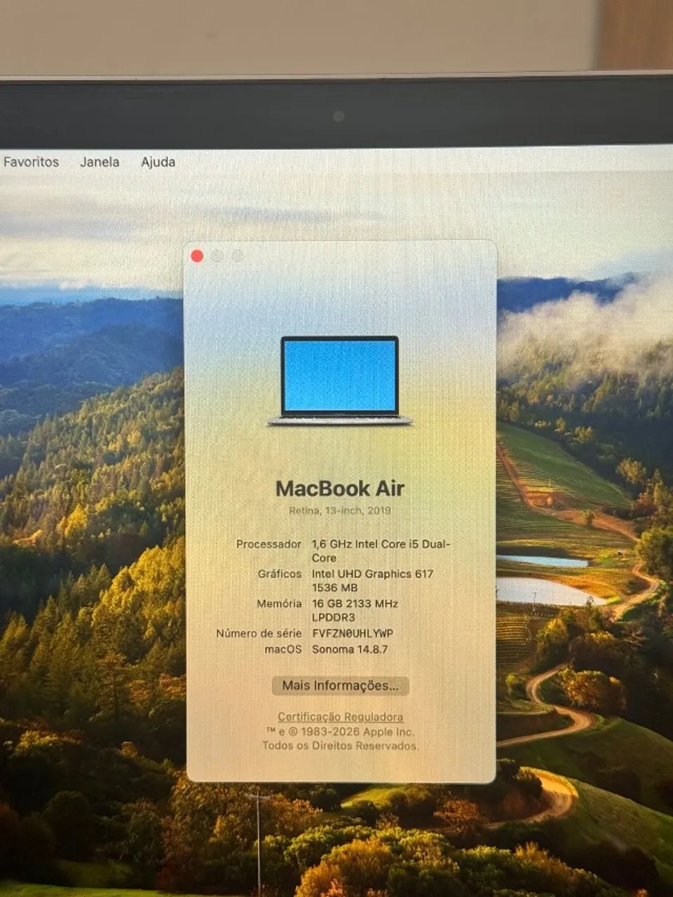 MacBook Air 2019 16gb RAM 256gb - Notebooks - Barro Vermelho