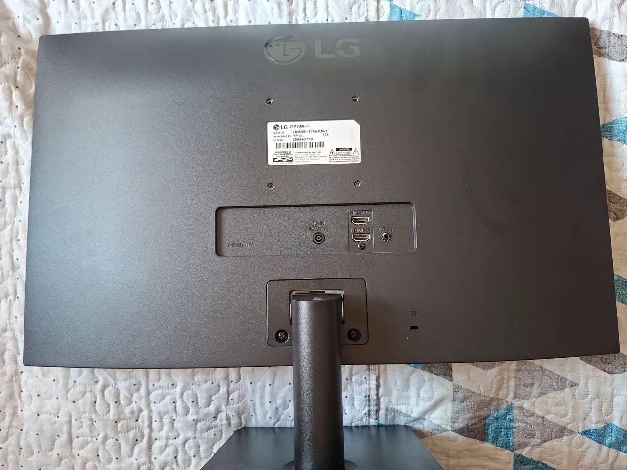 Monitor LG Ultragear 100hz, 24 Polegadas - Foto 2