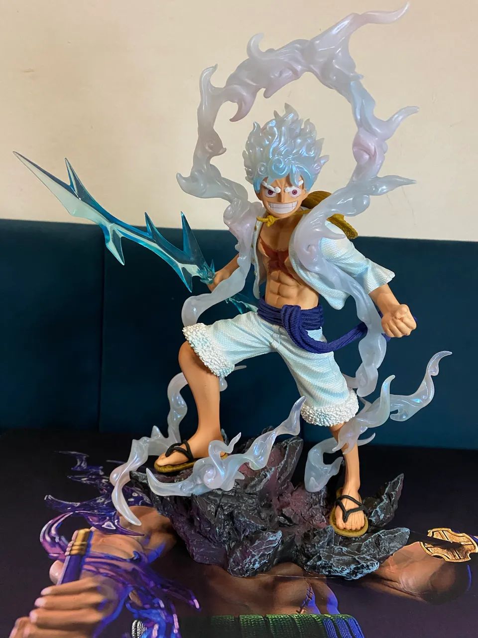 Figure Luffy Gear 5 Studio jt - One piece  - Foto 4