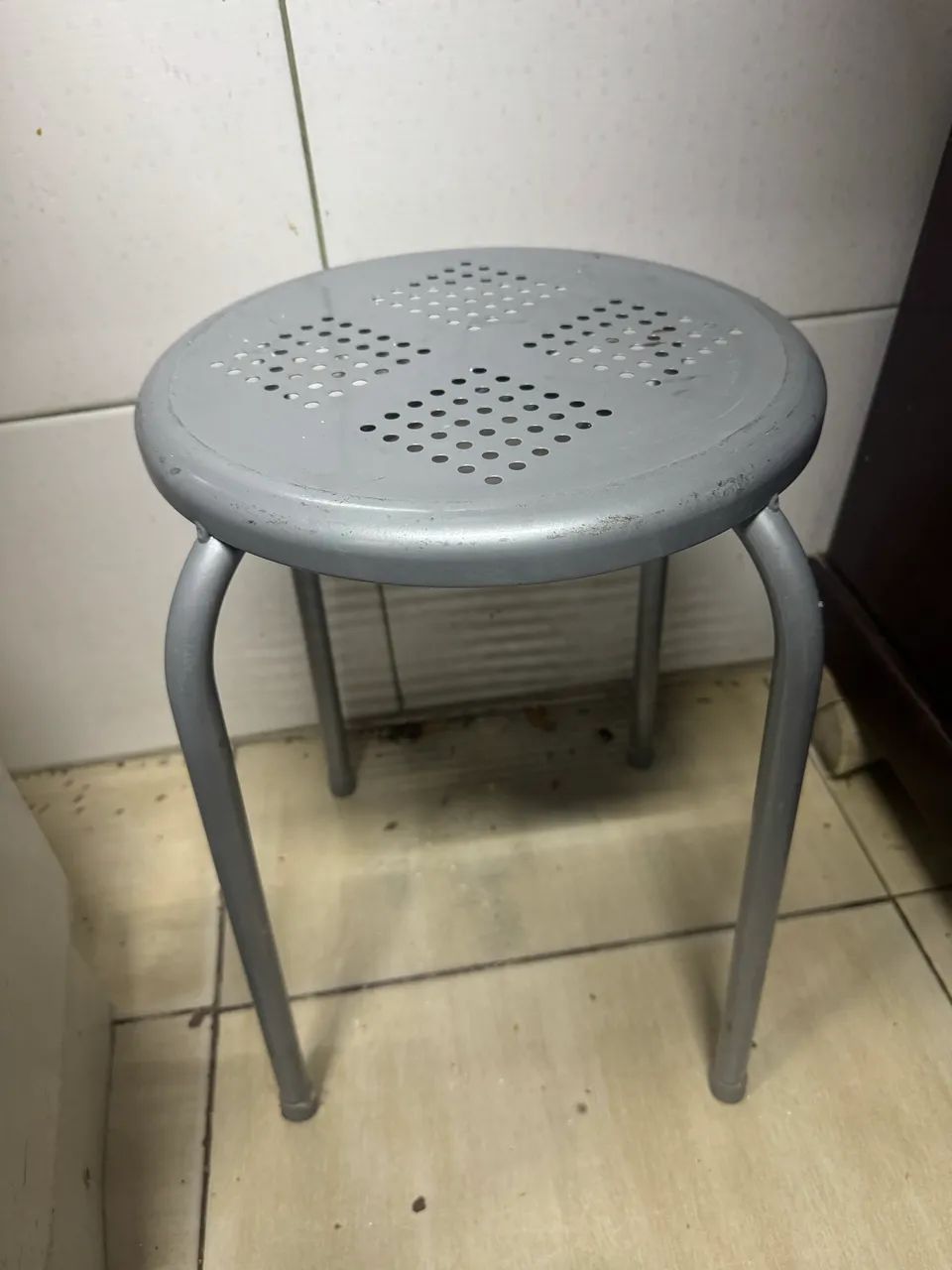 Banquinho de Alumínio  - Foto 3