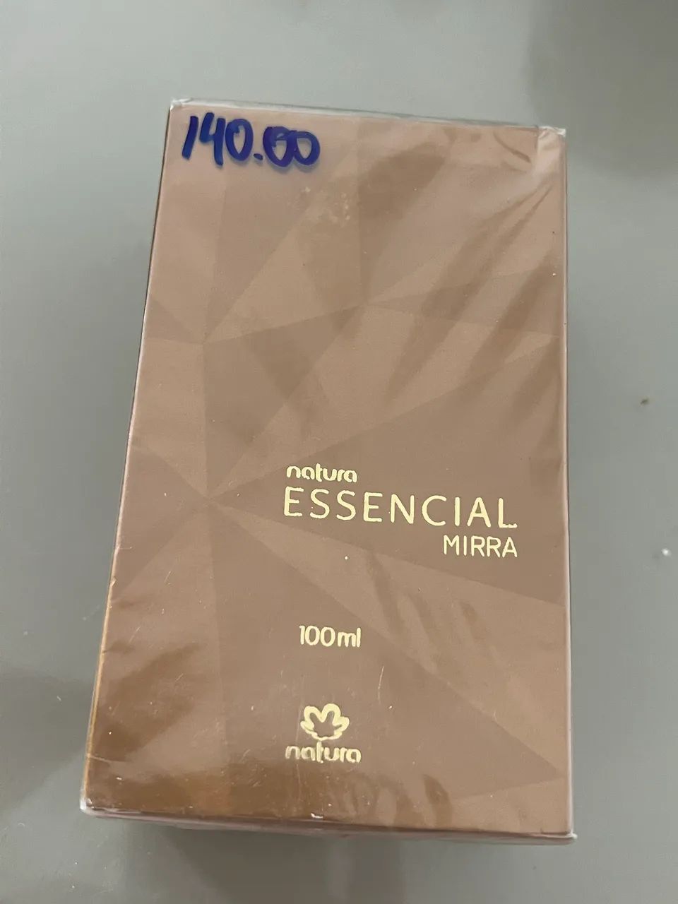 Perfume Natura essencial mirra 100 ml