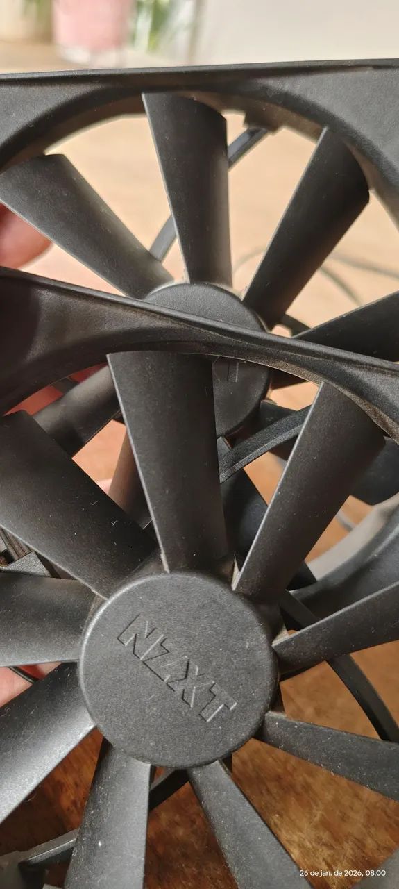 2 (duas) Fans nzxt por 100,00 - Foto 3