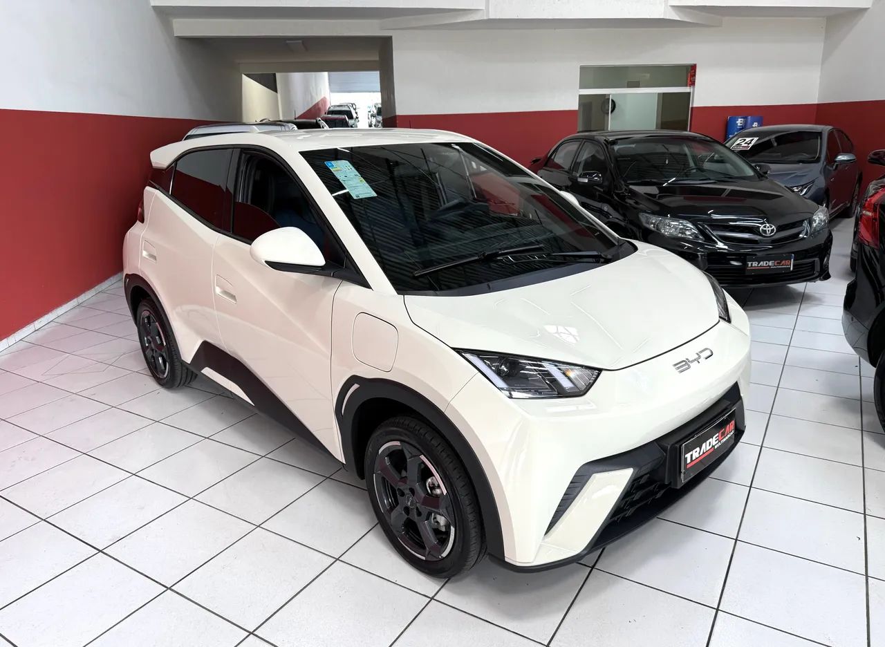 BYD Dolphin Mini (Elétrico) 2025