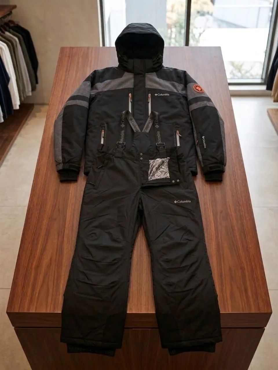 Calça Columbia Snowboard impermeável e térmica 2XL - Foto 5