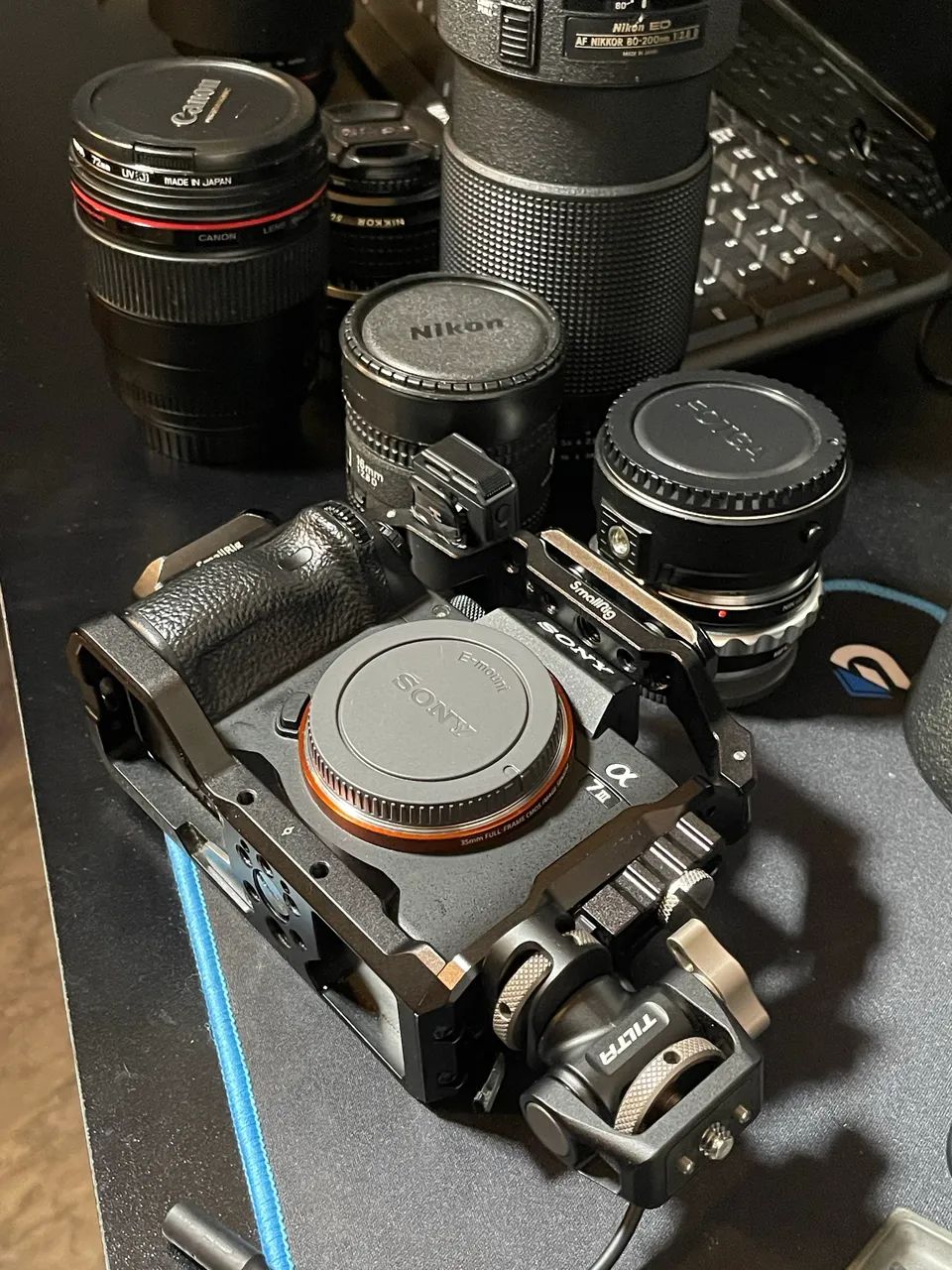 Câmera Sony A73  - Foto 2