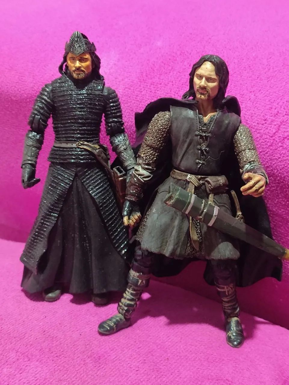 Bonecos aragorn  - Foto 5