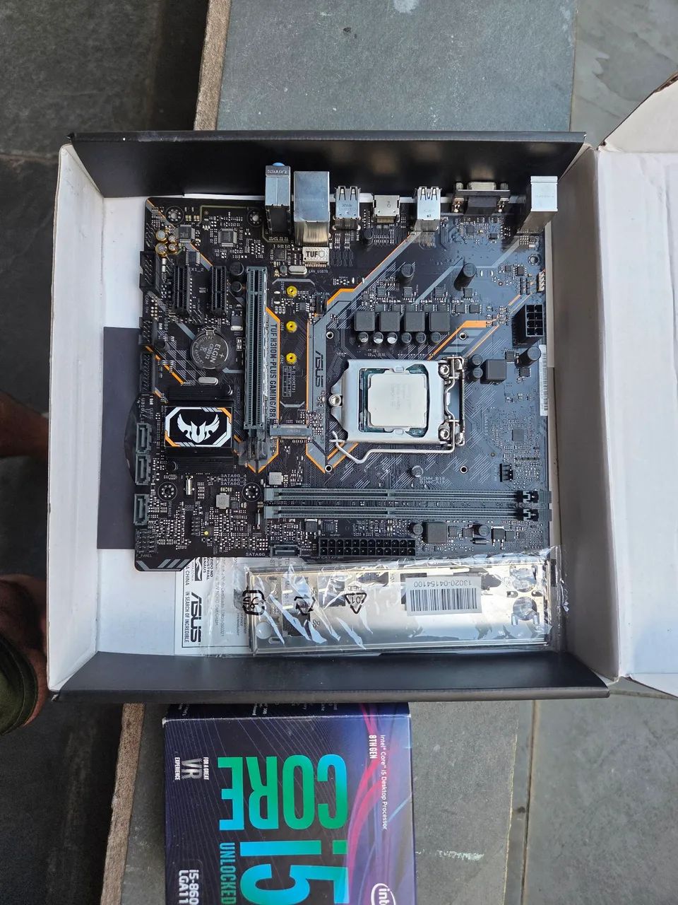 Kit Processador e Placa mãe - TUF H31OM-PLUS GAMING/BR - Foto 2