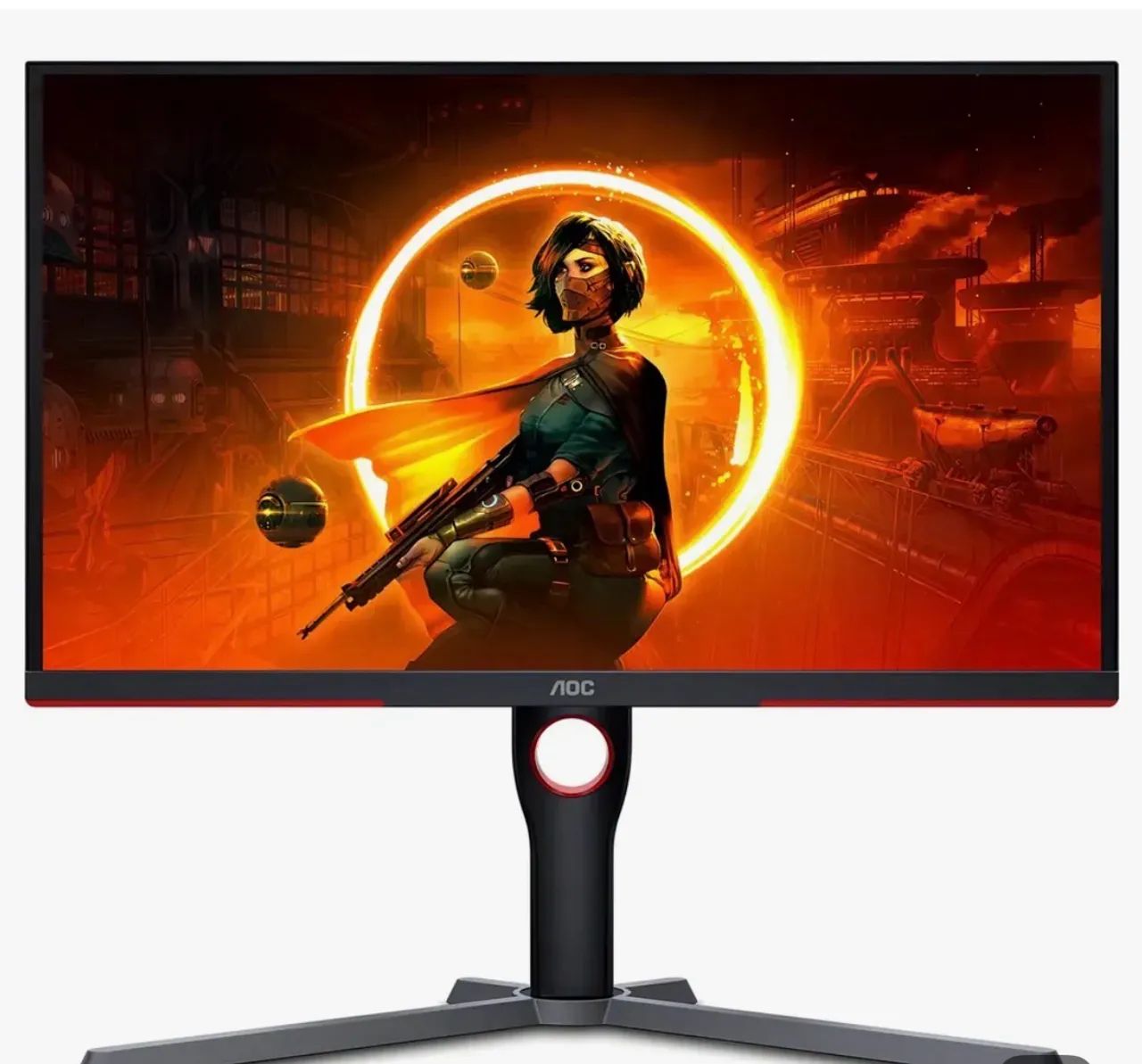 Monitor Gamer AOC Destiny 24,5 Polegadas 25G3ZM  240Hz, 0,5ms 