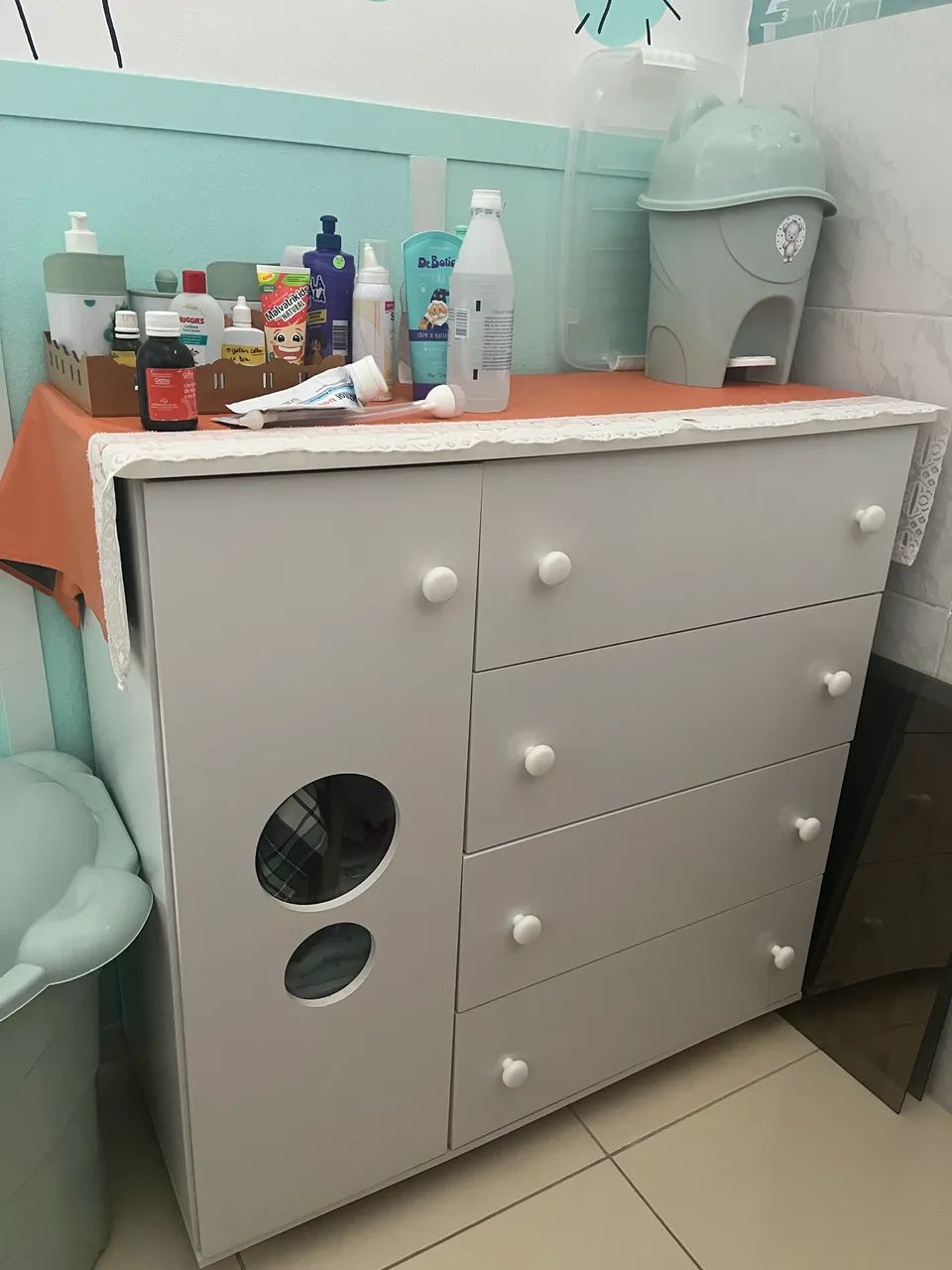 Cômoda pimpolho  - Foto 4