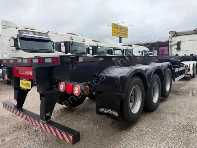 CARRETA FACCHINI PORTA CONTAINER - 2020 - Foto 4