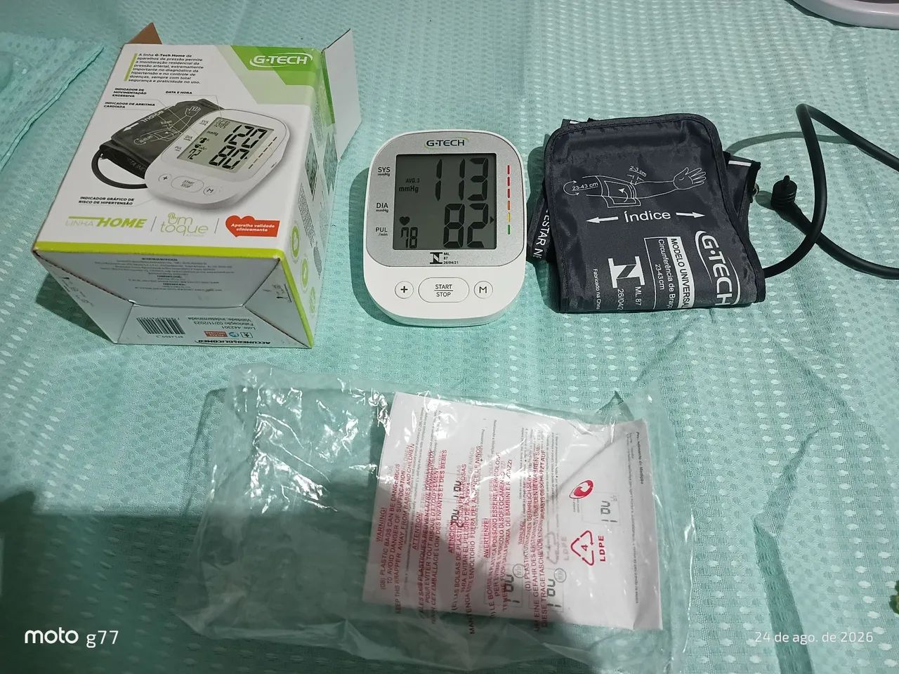 Medidor de pressão  - Foto 3