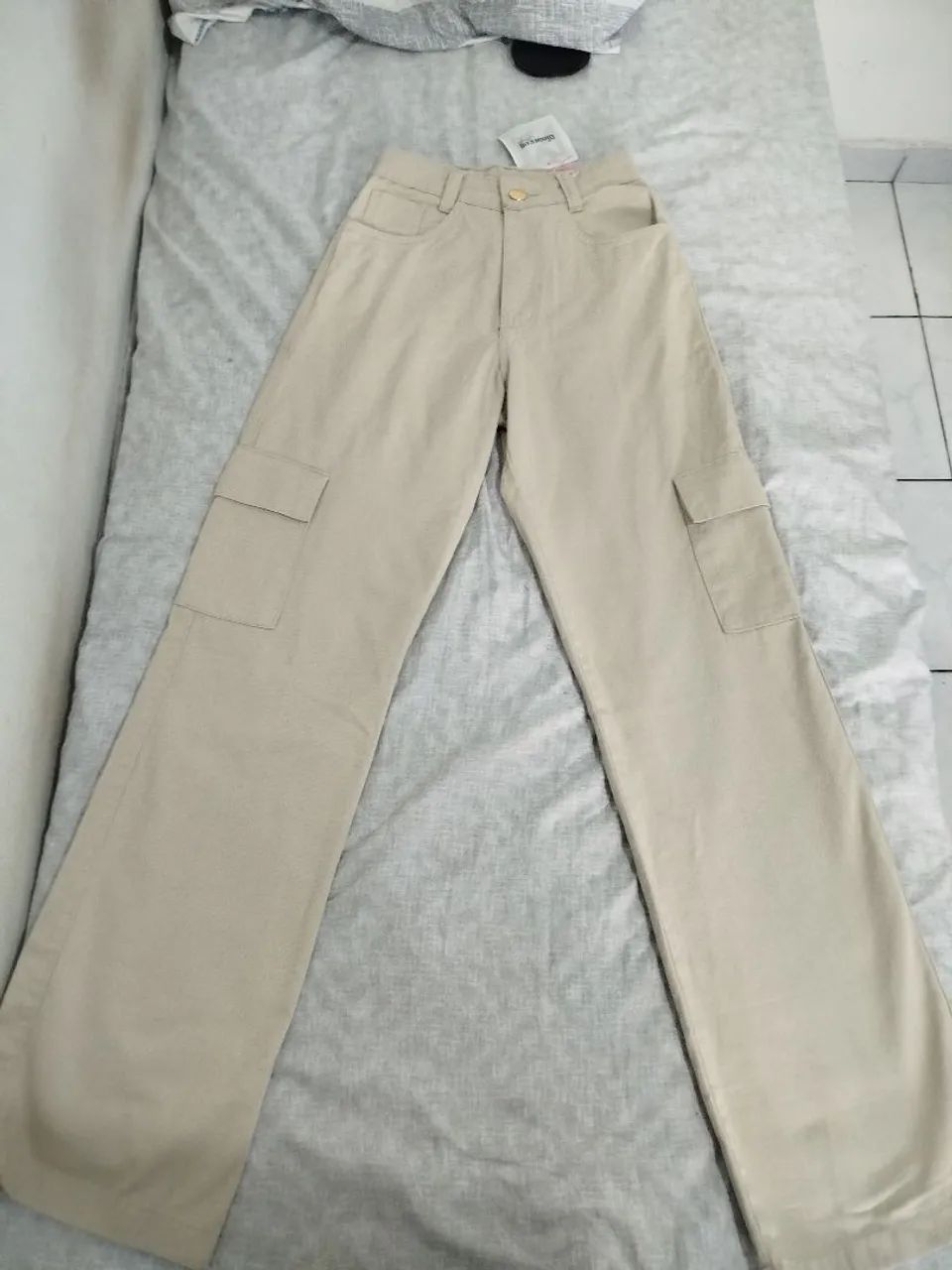 Calça cargo feminina  - Foto 5