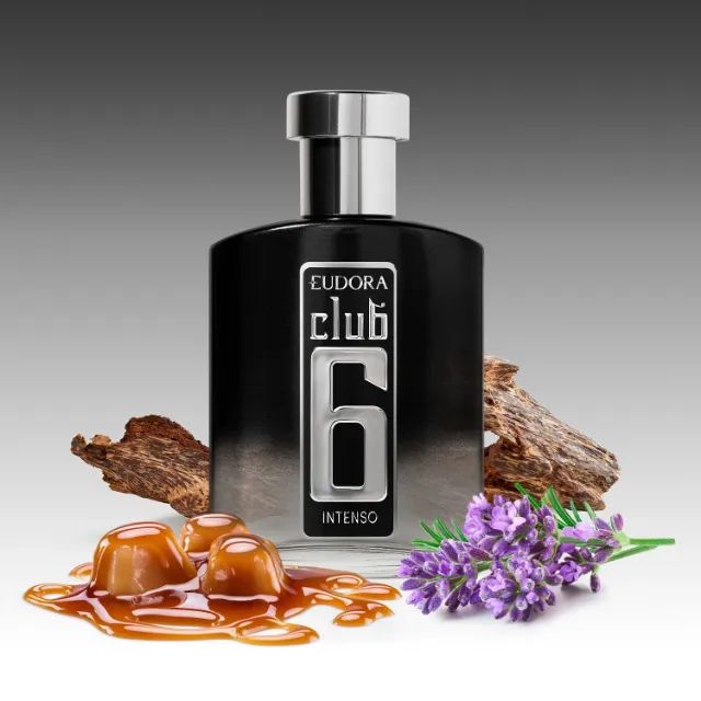 Perfume Club 6 Intenso Eudora 95ml - Foto 3